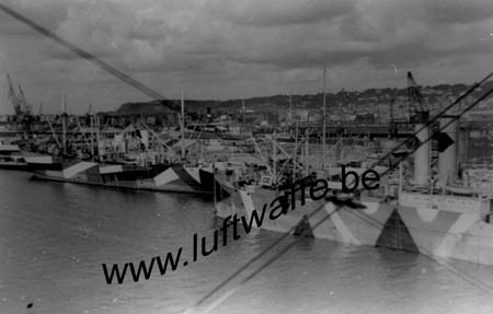 F-76600 Le Havre. 1940. Port (WL75)