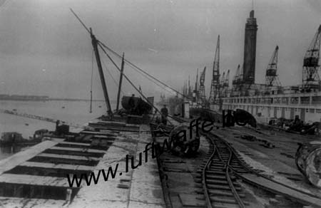 F-76600 Le Havre. 1941. Gare maritime (WL609)