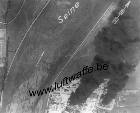 F-76940 La Mailleraye. Bombardement du 10.06.40. (WL89)