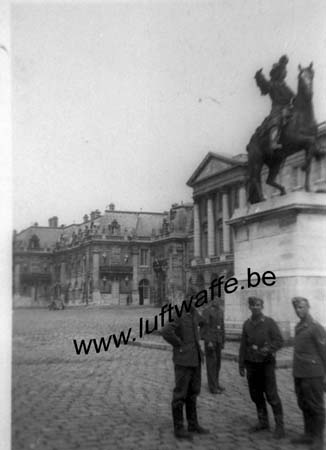 F-78000 Versailles. 1940. Château (2) (WL318)