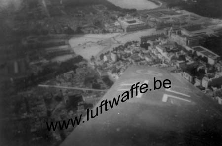 F-78000 Versailles. 1940. Vue d'un Ju 87 (WL561)