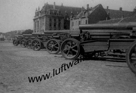 F-Nord de la France. 1940. Canons (77.116)