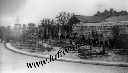 F-Nord de la France. 1940. Cimetière allemand (WL582)