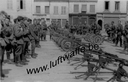 F-Nord de la France. Mai 40. Matériel capturé (WH10)