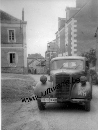 F-Nord de la France. Mai 40. Probablement région de Cambrai (WH14)