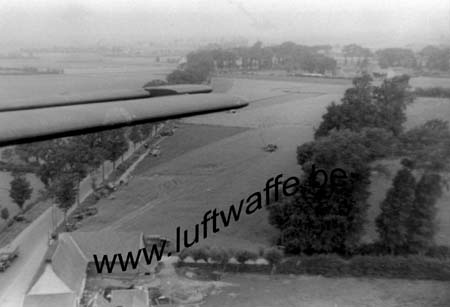 F-Nord de la France. Vue du ciel. Oct.40 (WL285)