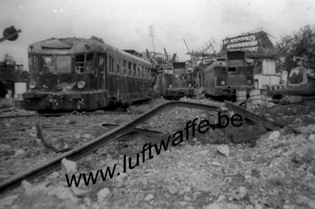 F-02100 St Quentin. Mai 40. Gare (WL246)