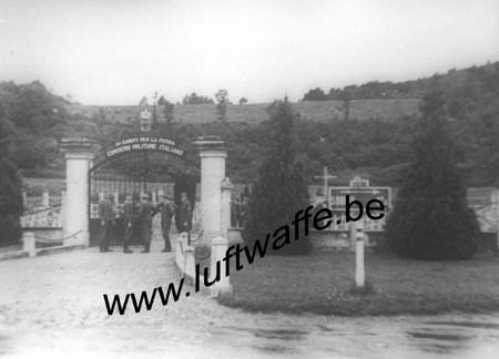 F-02160 Soupir. 1941. Cimetière italien (WL323)